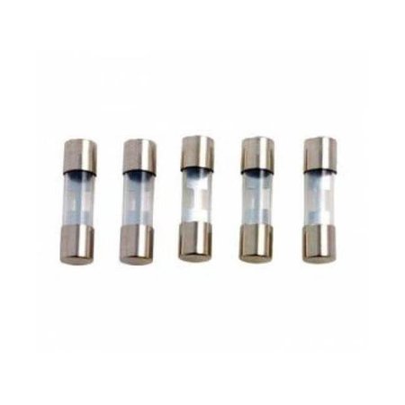 XSCORP XSCORP AGU100P 5 Pack of 100 Amp Platinum-Plated AGU Fuses with LED Indicator AGU100P